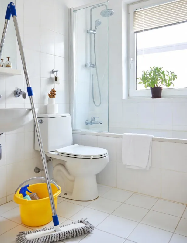A nice clean bathroom in Lower Hutt